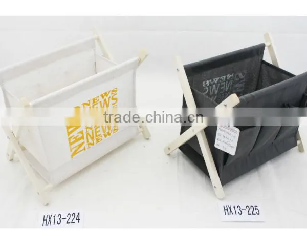 OFFICE FURNITURE FOLDABLE MAGAZINE FILE RACK photo-4