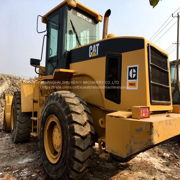Used Caterpillar 966G Wheel Loader