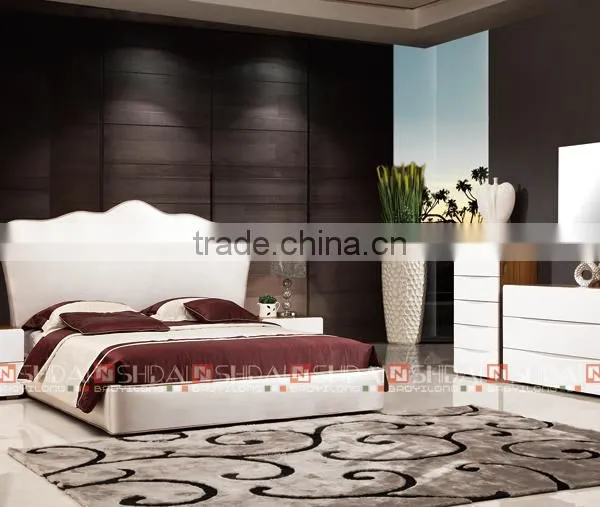 Queen Size Headboard Full Bedroom Furniture Beds Home Decor Design Chic Bedroom Furniture photo-3