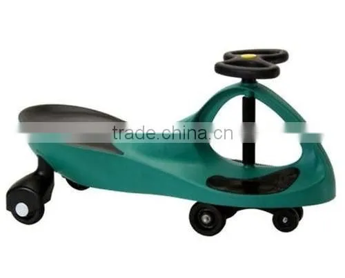 Swing Wiggle Gyro Ride on Car no Pedals no Batteries Great Fun in Blue GYROBLUE H0088 photo-4