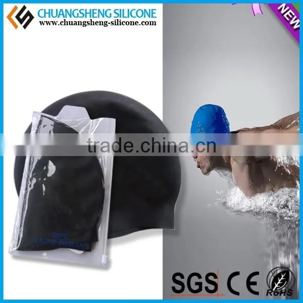 2015 Best Selling Funny Silicone Swimming Cap With Custom Logos photo-4