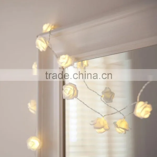 2017 Wholesale Good Quality Led Decorative Artificial Flower With Light photo-2