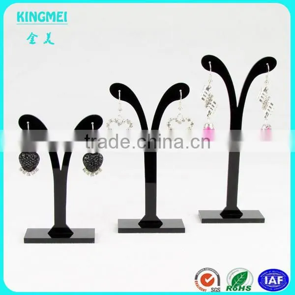 Tree Shaped Stand for Earrrings Plexiglass Ear Studs Display Holder Wholesale photo-2