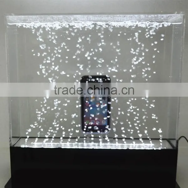 Lighting Acrylic Mobile Phones Used Waterproof Showcase photo-6