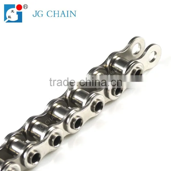 Stainless Steel 304 Conveyor Roller Hollow Pin Chain 40hp photo-2