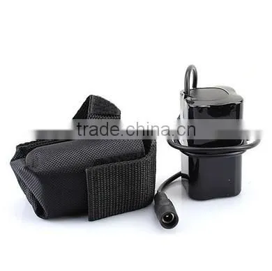 Bicycle Headlight Torch Light Headlamp 4400mAh 8.4v Li-ON 18650 Battery Pack + Charger photo-2