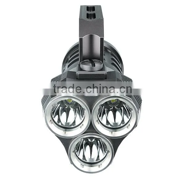 3X Cree XM-L2 Led 3800 Lumen Diving Powerful Led Flashlight photo-2