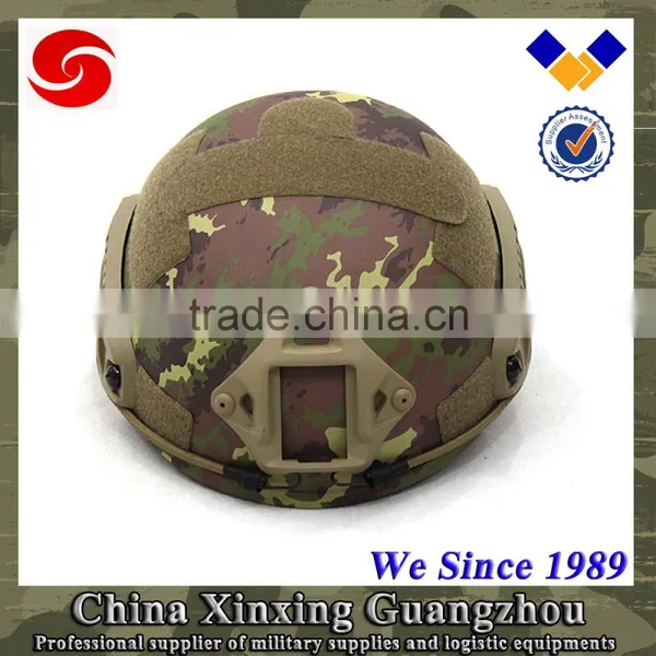 Outdoor Game Activity Paintball Training Camouflage ABS Helmet photo-5