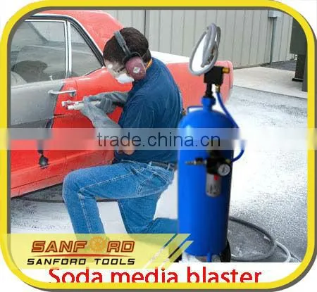 Soda Sandblasting Equipment For Sale photo-5