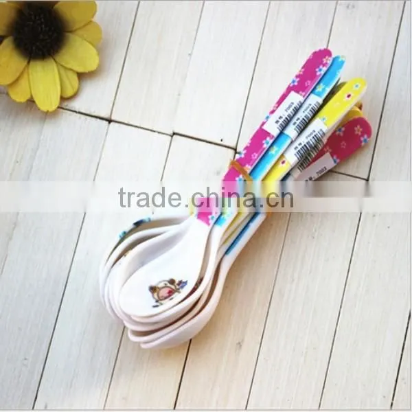 Wholesale Cartoon pp Plastic Spoons/custom Wholesale Cartoon Plastic Spoons Manufacturer/OEM pp Plastic Spoons Wholesale photo-2