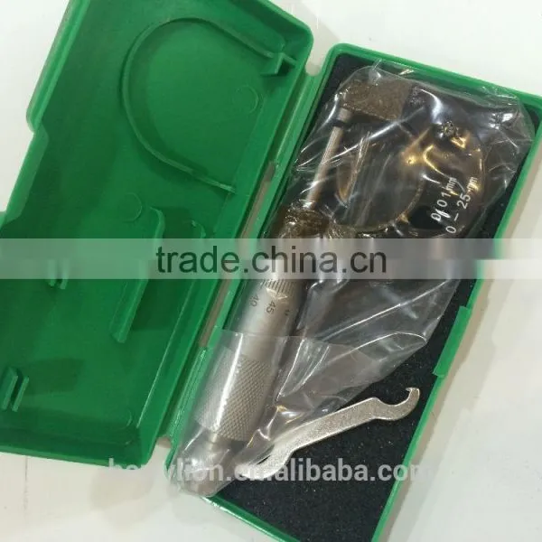 Berrylion Stainless Steel Micrometer 0-25mm Micrometer Ratchet Power Test photo-5