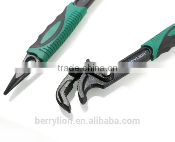 Berrylion Black Universal Wrench Set 14-60mm Adjustable Spanner Set photo-6