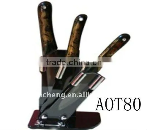2014 Excellent Design Top-grade Quality Package Ceramic Knife Set photo-5
