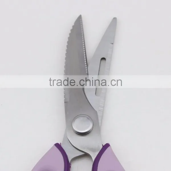 Colourful Handle Separable Kitchen Scissors With 8 Functions photo-3