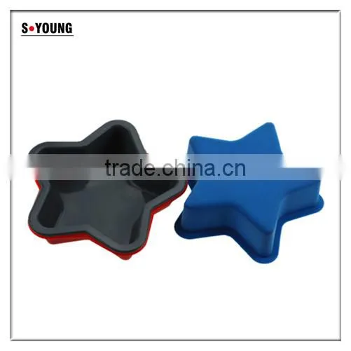 10105 Star Shape Silicone Cake Mold photo-4