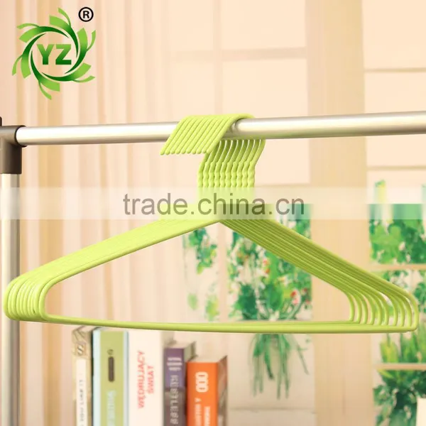 A174 High Quality Clothes Hanger /metal Pvc Coated Laundry Hanger photo-3