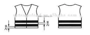 High Quality Reflective Vest for Chile Market photo-2