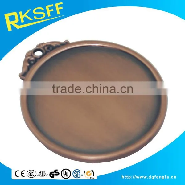 Manufacturers China Medal ,plating Red Copper Medal photo-3