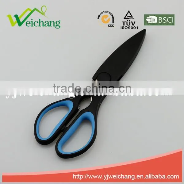 WCJ655 Soft Grip Scissors Straight, Stainless Steel Precision With New Handle Design With Cover photo-2