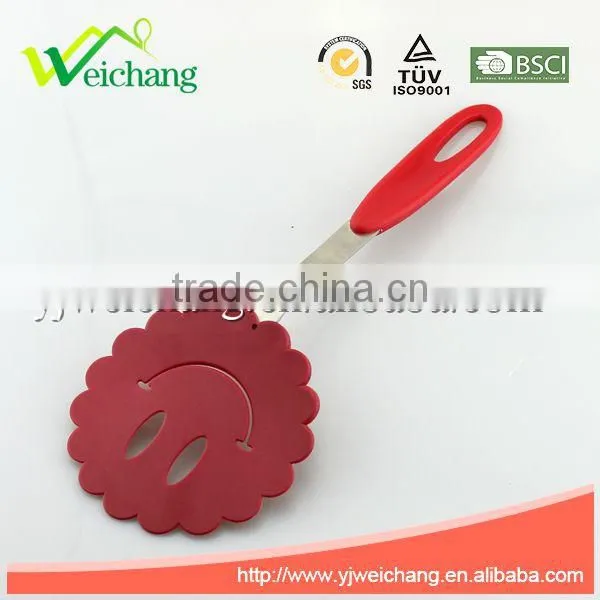 WCC012 EGG SHOVEL ,PP MATERIAL, (SMILING FACE) photo-2