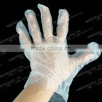 CE/ISO Food Processing PE Gloves/Polyethylene Gloves photo-3