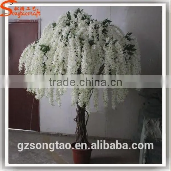 Most Colorful Flower Tree Wisteria Artificial Wholesale photo-6
