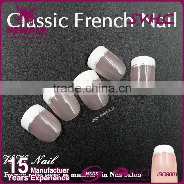 New Air DIY Nail Art Design Natural Fake Nail Tips photo-3