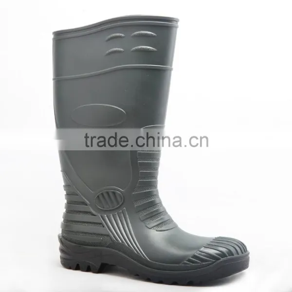 CSA Safety Gumboots Rubber Boots Steel Toe Cap Steel Plate Midsole photo-6
