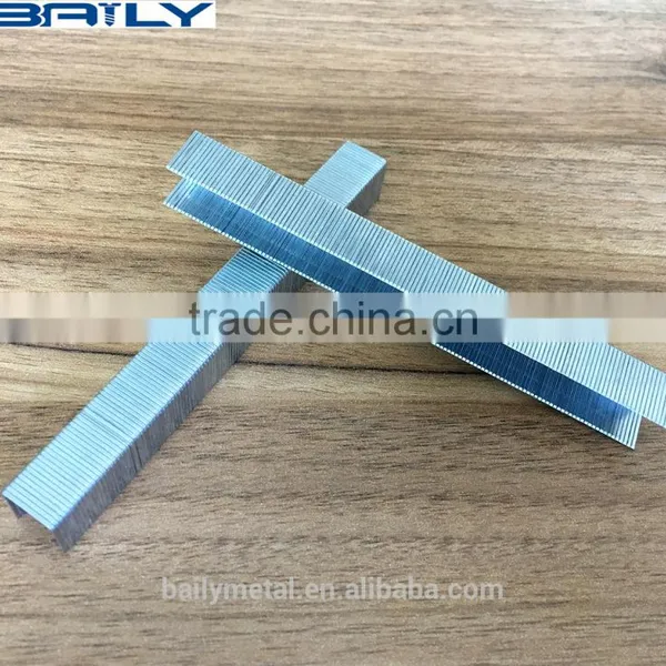 High Quality Supply 14 Series, Crown:10.10mm Gauge: 22ga 14/16, 14/14, 14/12, 14/10, 14/08, 14/06 Staples photo-3