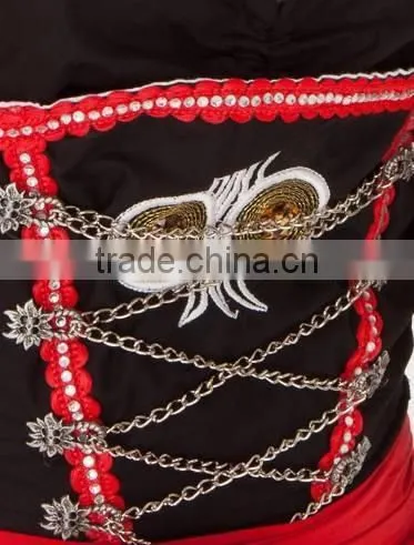 Women Custom Cotton Polyester Trachten Mini Dirndl Octoberfest Dirndl Austria photo-4