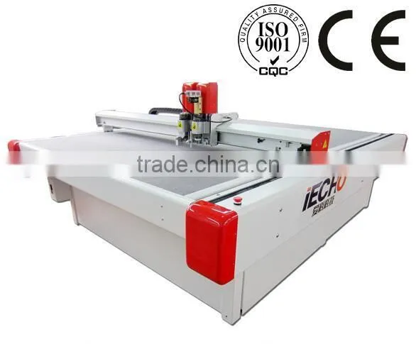 Automatic CNC Cutting Machine for Aerospace and Aviation in Composites photo-4
