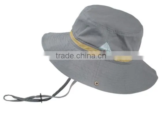 Make in Guang Dong of China Cotton Foldable Bucket Hat photo-4