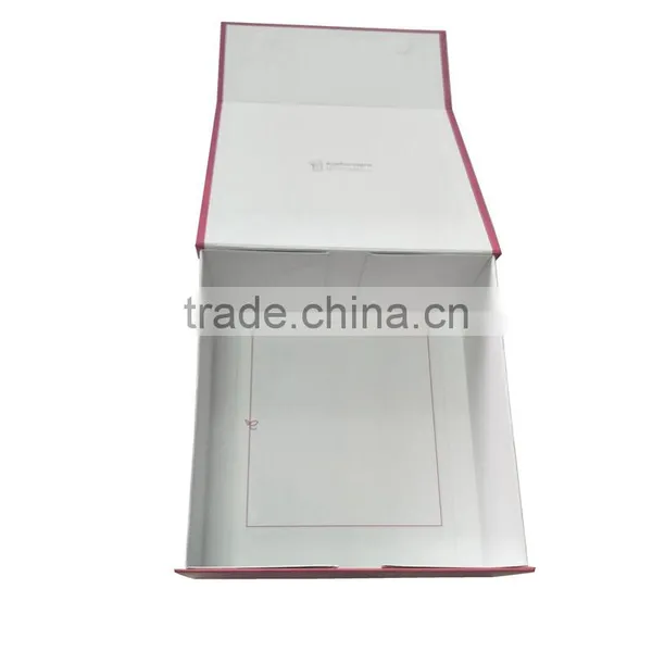 Zeal-X Cardboard Magnet Closure Gift Folding Box With Customized Printing Logo photo-3