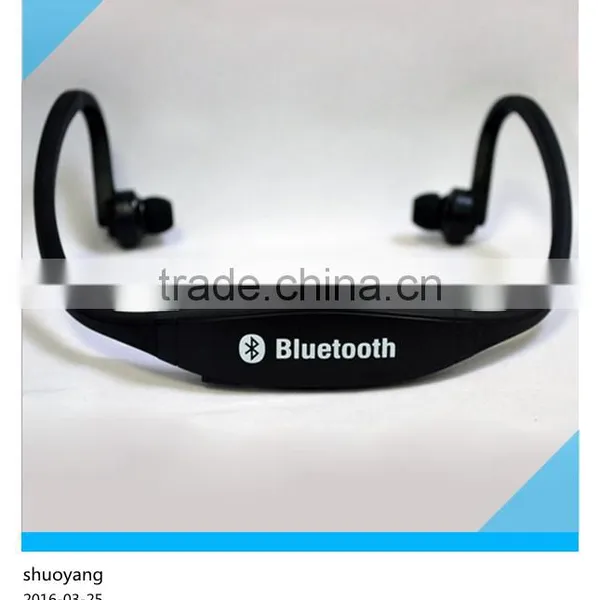 Bluetooth Stereo Sports Bluetooth Headset Wireless photo-6