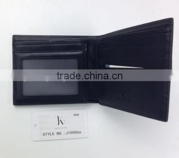 Classical Style Wallet Men's Genuine Leather Wallet Money Bag photo-2