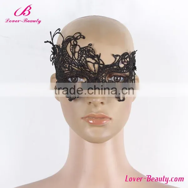 Sexy Black Lace Eyes City Masquerade Sale Party Mask photo-5