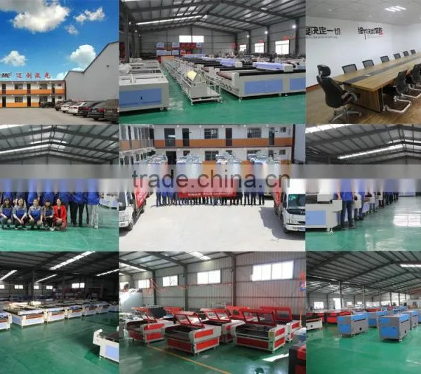 Co2 Reci Laser Iron Sheet Cutting Machine Cut Out Metal Letters Hot Sale MC1390 photo-6