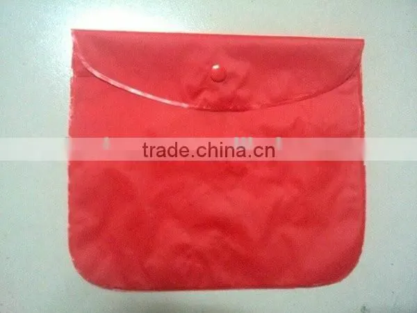 Kids 100% PVC Red Poncho photo-2