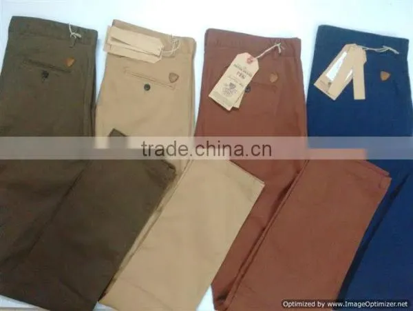 1 No Style Cotton and Spandex Kahki Pant Trouser photo-2