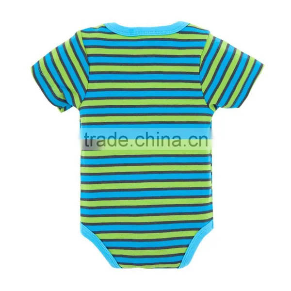High Quality Newborn Clothes Stripe Sleeveless Cotton Baby Rompers Summer photo-2