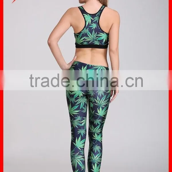 New Design Wholesale Fitness Yoga Pants Camouflage Custom Compression Pant photo-4