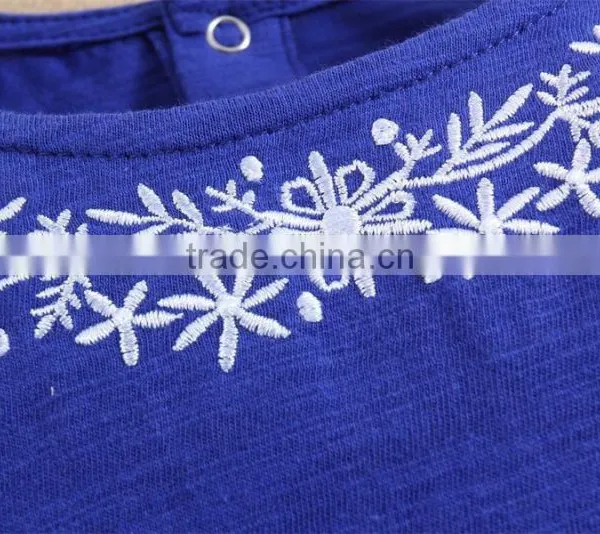 2015 Summer New Arrival in Stock Young Children Dress 100% Cotton Baby Girls Dresses photo-2