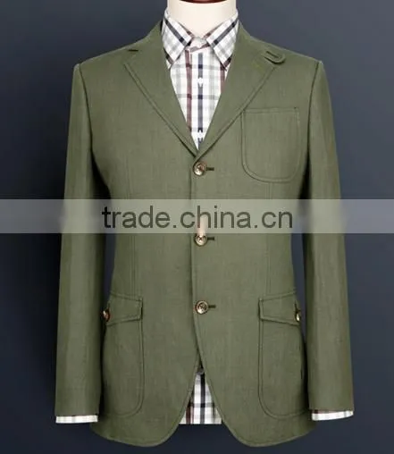 Wholesale Fashion Blue Tuxedo Wedding Suit