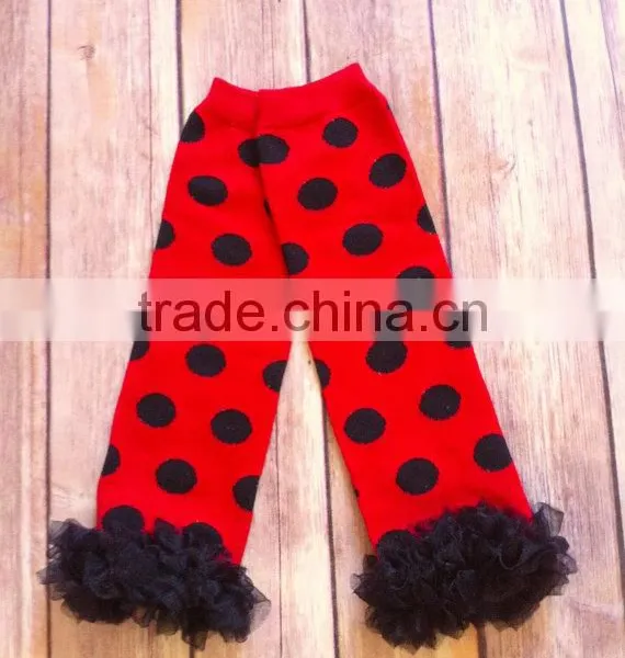 Baby Christmas Ruffle Tulle Legging Warmers Baby Leg Warmers photo-3