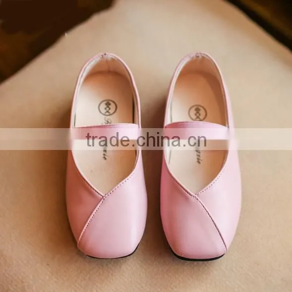 Zm35341a New Model Children Casual Soft Sole Leather School Shoes photo-3