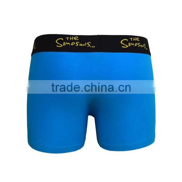 Wholesale Mens Boxer Shorts,Custom High Quality Underpants Man photo-3