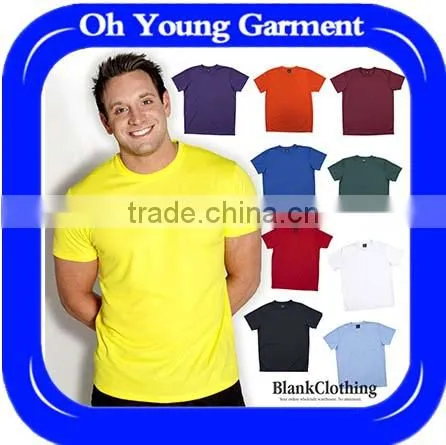Podium Men's Poly T-shirt Quick Dry Dri Fit Plus Sizes Athletic Sportwear GYM T Shirt For Running Shirt