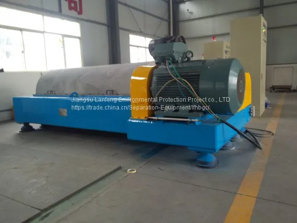 Three-phase Settlement Centrifuge LWS720