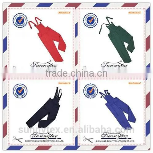 OEM Welcome Royal Blue Coverall With Two Chest Patch Pockets photo-2