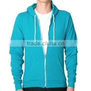 Red Fleece Hoodie/hoodies Sweatshirt photo-5